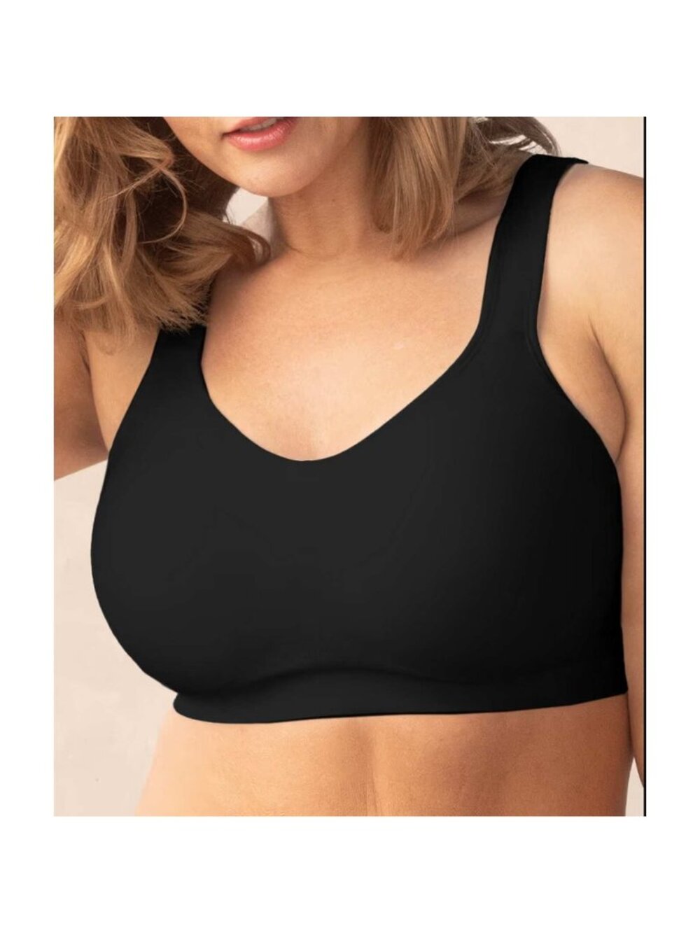 Truekind by Shapermint Daily Comfort Wireless Shaper Bra 2XL